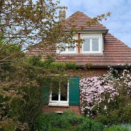 Maison De Charme En Normandie Berneval-le-Grand المظهر الخارجي الصورة