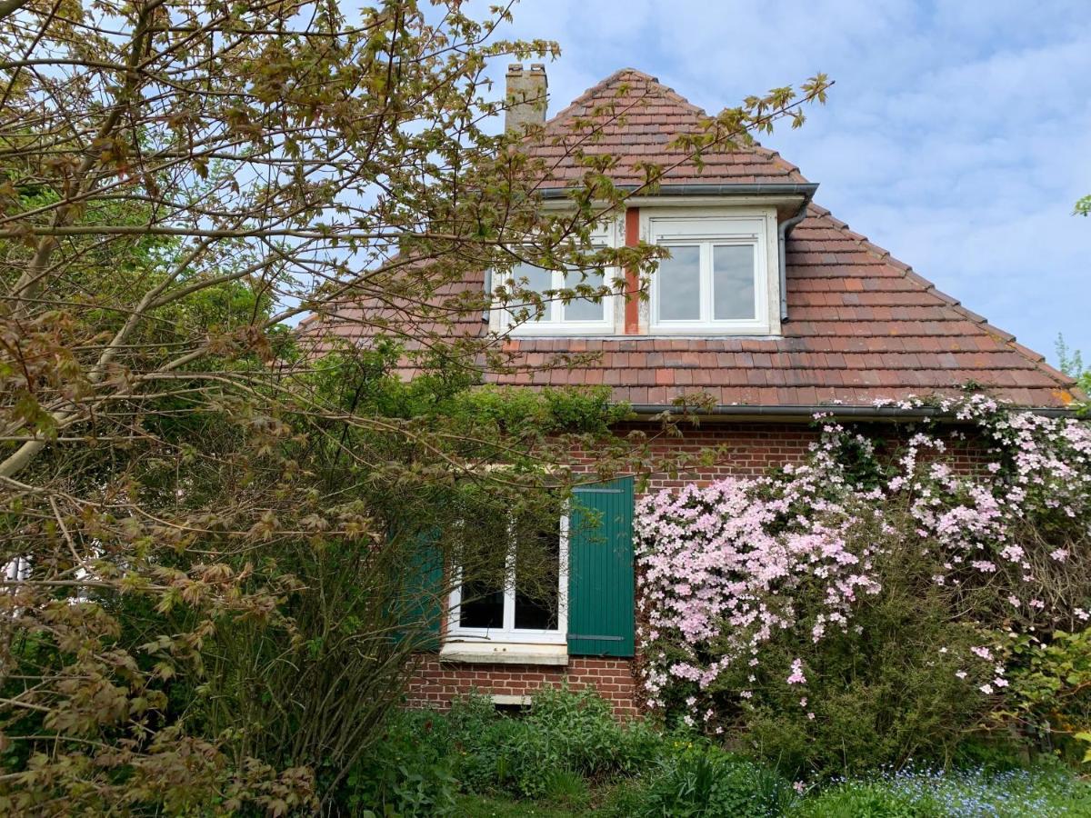 Maison De Charme En Normandie Berneval-le-Grand المظهر الخارجي الصورة