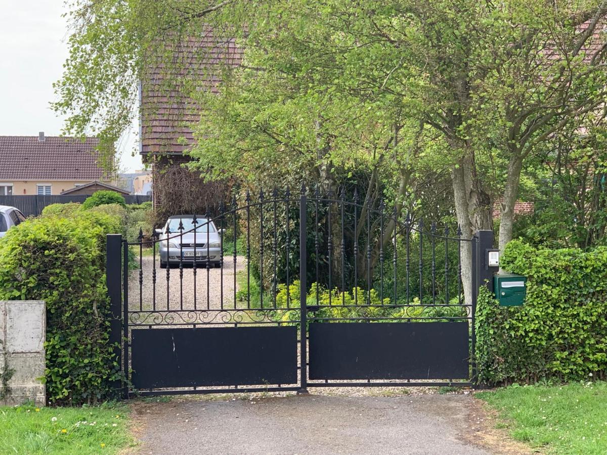 Maison De Charme En Normandie Berneval-le-Grand المظهر الخارجي الصورة