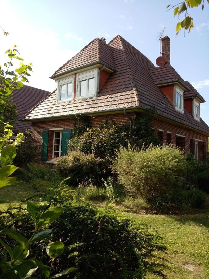 Maison De Charme En Normandie Berneval-le-Grand المظهر الخارجي الصورة